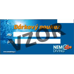 Dárkový poukaz 5000 Kč