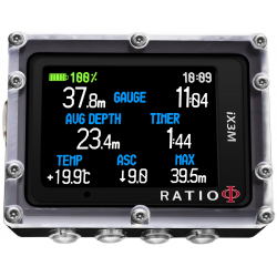 Ratio - iDive IX3M Tech+