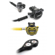 Apeks - XTX200/FSR5 TUNGSTEN + XTX40 + konzole 300/70 (set S4)