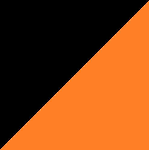černá/oranžová