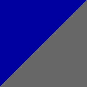 šedá-modrá